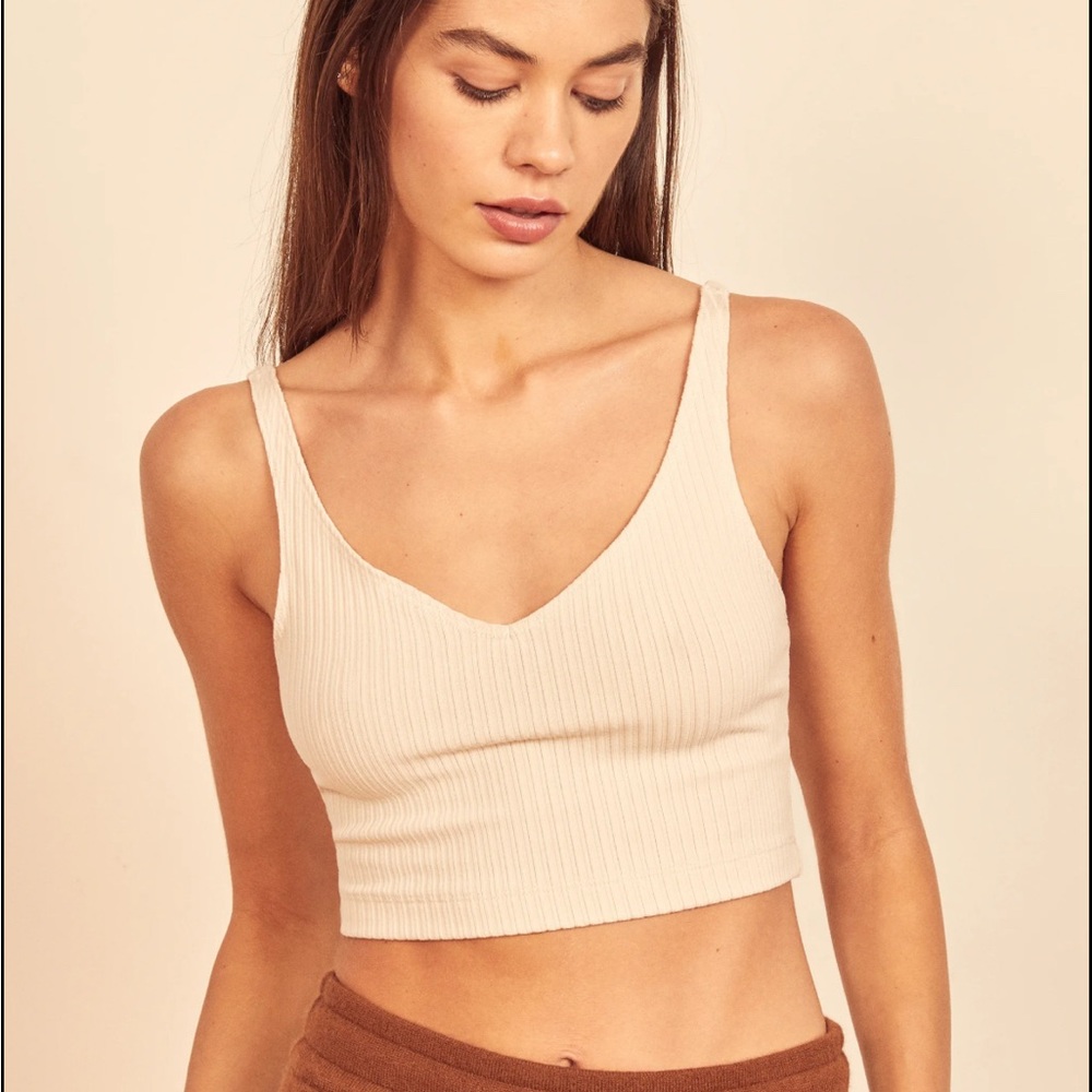 Reformation Blue Tank - Picture 2 of 3